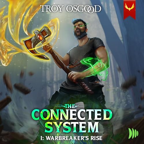 Cover of Warbreaker's Rise: A LitRPG Adventure