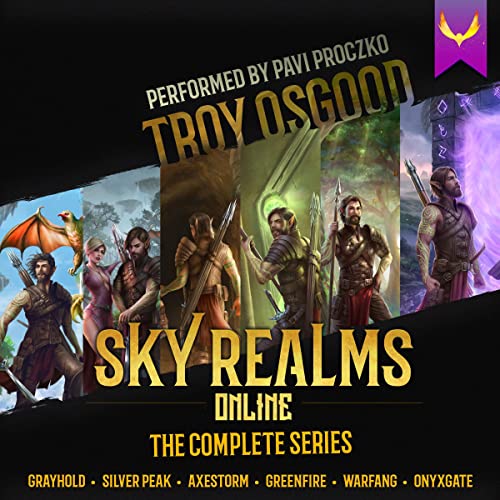 Cover of Sky Realms Online: The Complete Series
