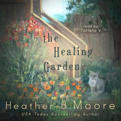Cover of The Healing Garden