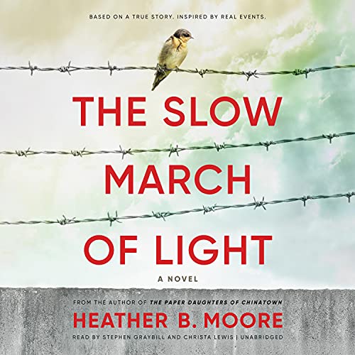 Cover of The Slow March of Light