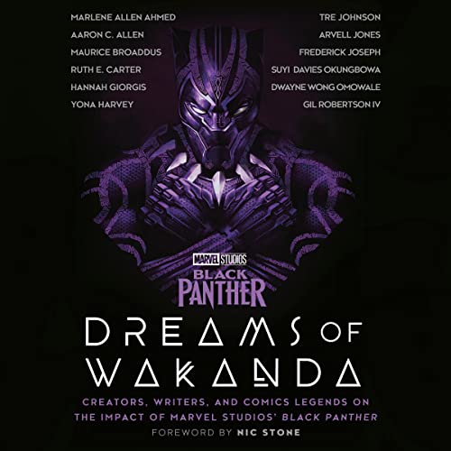 Cover of Marvel Studios' Black Panther: Dreams of Wakanda