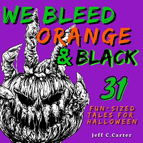Cover of We Bleed Orange and Black