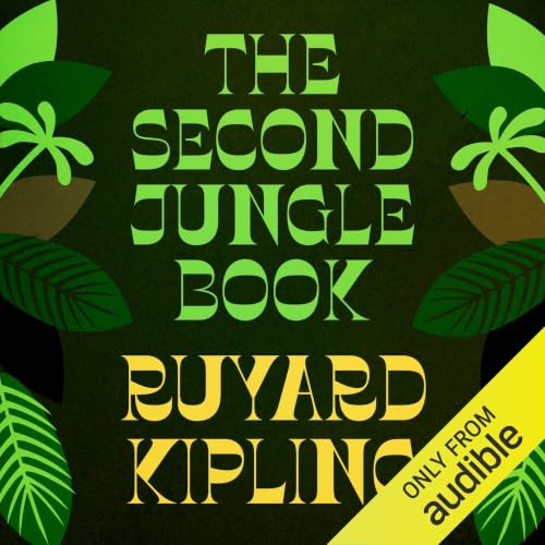 Cover of The Second Jungle Book