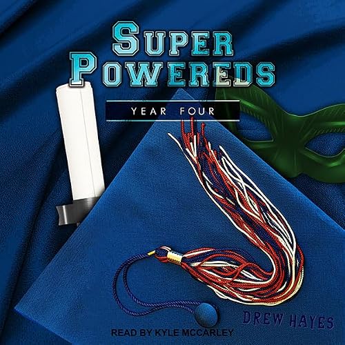 Cover of Super Powereds: Year 4