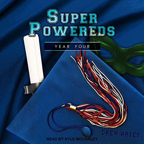 Cover of Super Powereds: Year 4