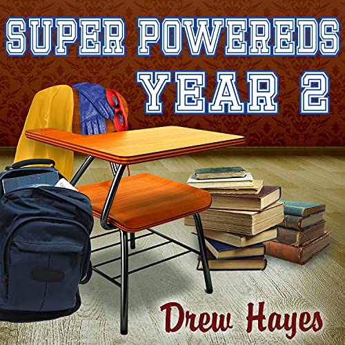 Cover of Super Powereds: Year 2