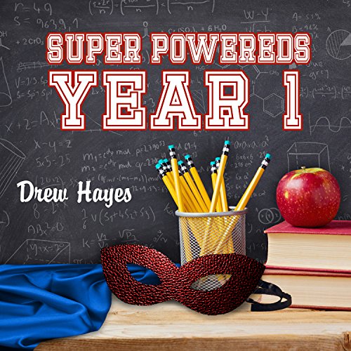 Cover of Super Powereds: Year 1