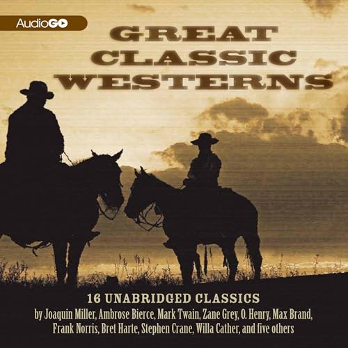 Cover of Great Classic Westerns