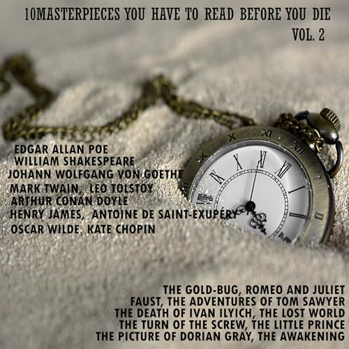 Cover of 10 Masterpieces You Have to Read Before You Die, Vol. 2
