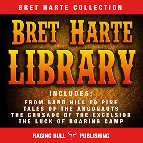 Cover of Bret Harte Library