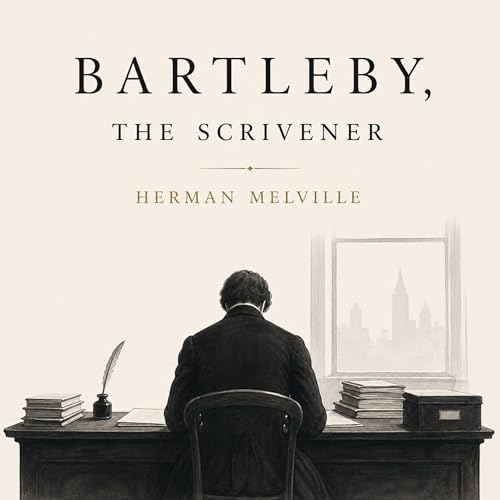 Cover of Bartleby, The Scrivener