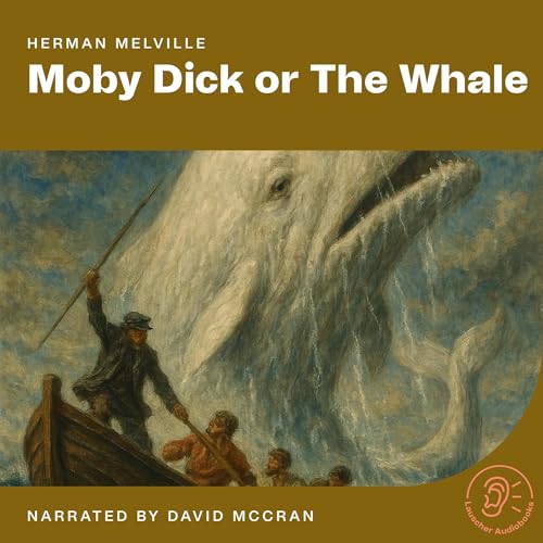 Cover of Moby Dick or The Whale