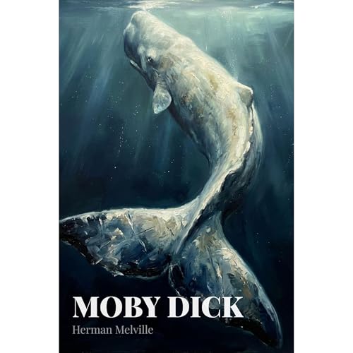 Cover of Moby Dick (Annotated)