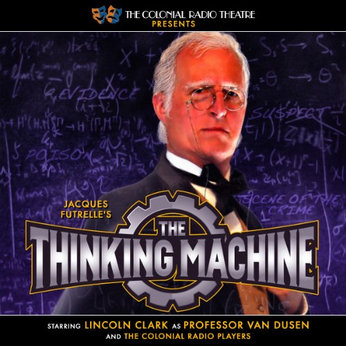 Cover of The Thinking Machine