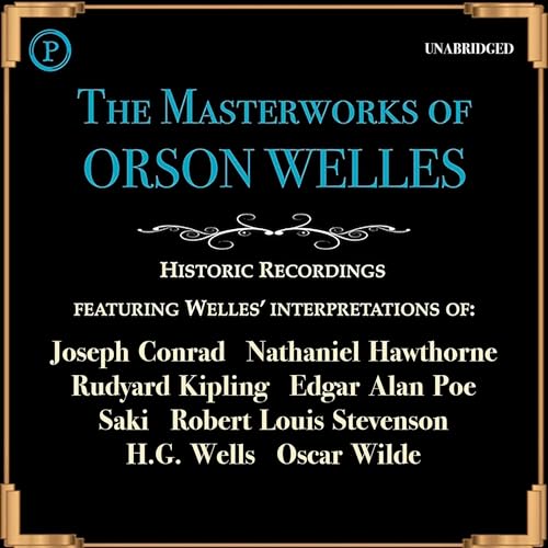 Cover of Masterworks of Orson Welles