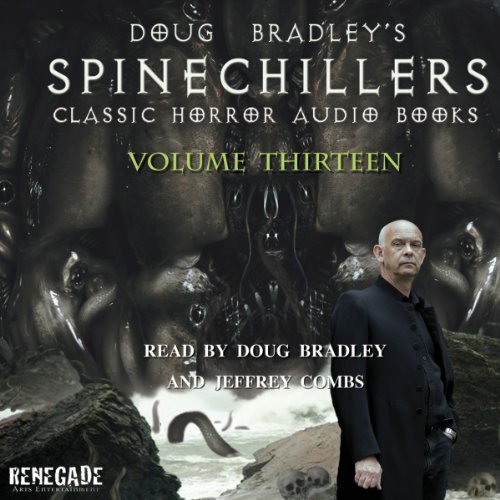 Cover of Doug Bradley's Spinechillers Volume 13