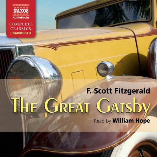 Cover of The Great Gatsby