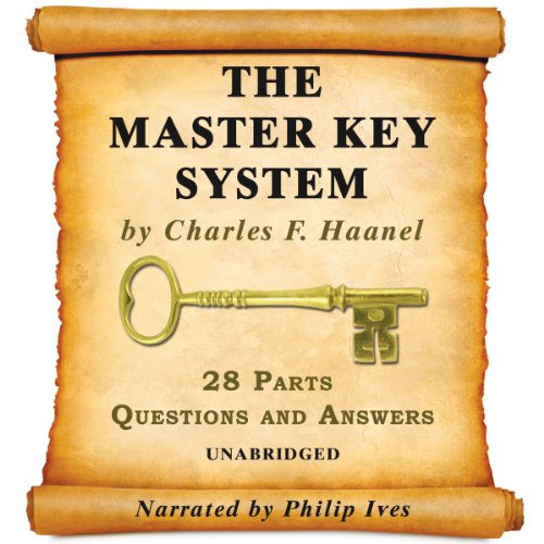 Cover of The Master Key System Audiobook - All 28 Parts