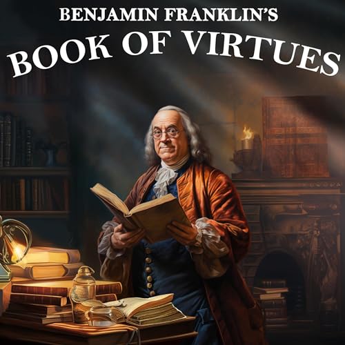 Cover of Benjamin Franklin's Book of Virtues
