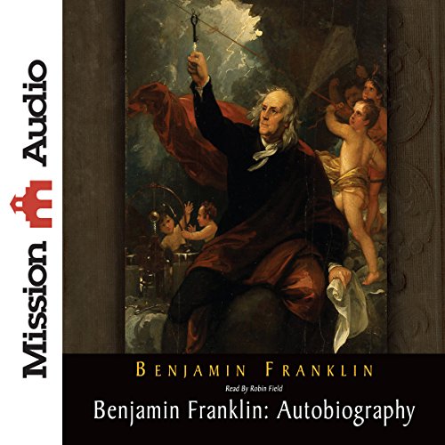 Cover of Benjamin Franklin: Autobiography