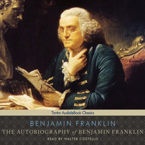 Cover of The Autobiography of Benjamin Franklin, with eBook