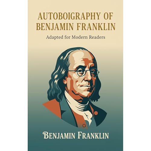 Cover of Autobiography of Benjamin Franklin