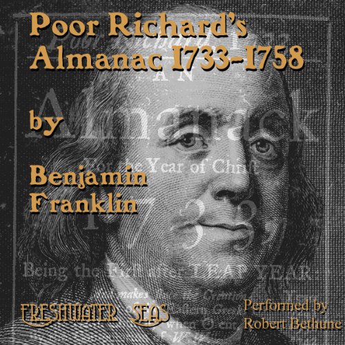 Cover of Poor Richard's Almanac