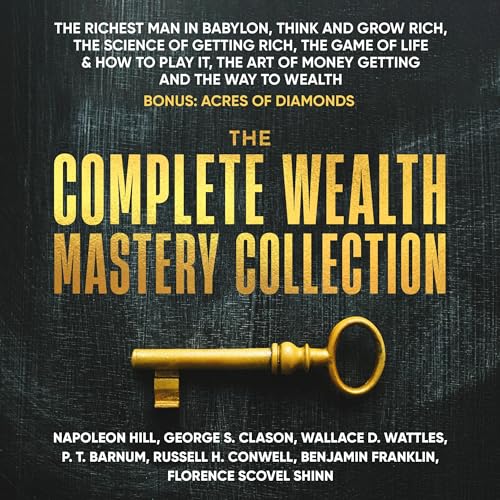 Cover of The Complete Wealth Mastery Collection