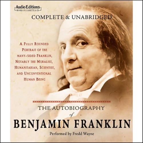 Cover of The Autobiography of Benjamin Franklin