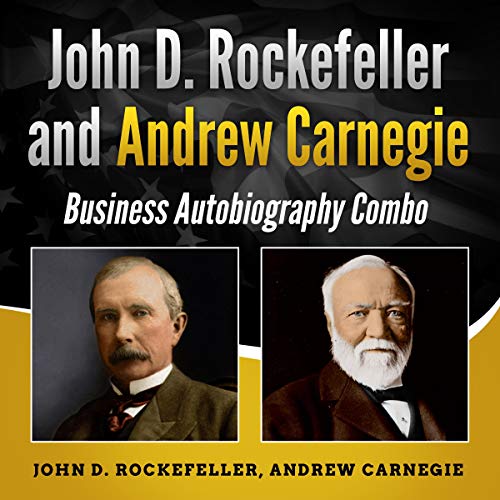 Cover of John D. Rockefeller and Andrew Carnegie