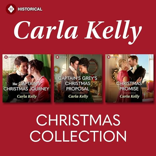 Cover of Carla Kelly Christmas Collection