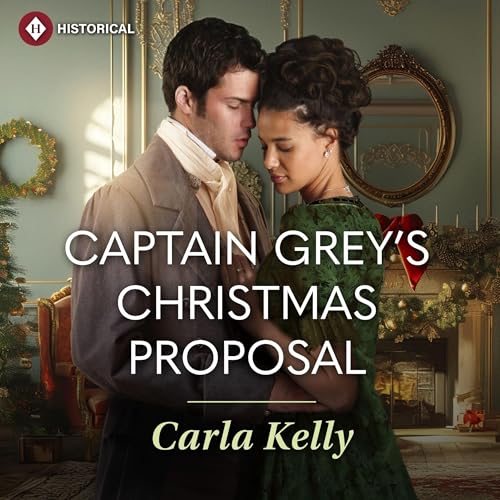 Cover of Captain Grey's Christmas Proposal
