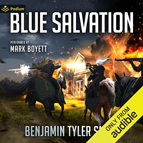 Cover of Blue Salvation