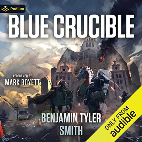 Cover of Blue Crucible