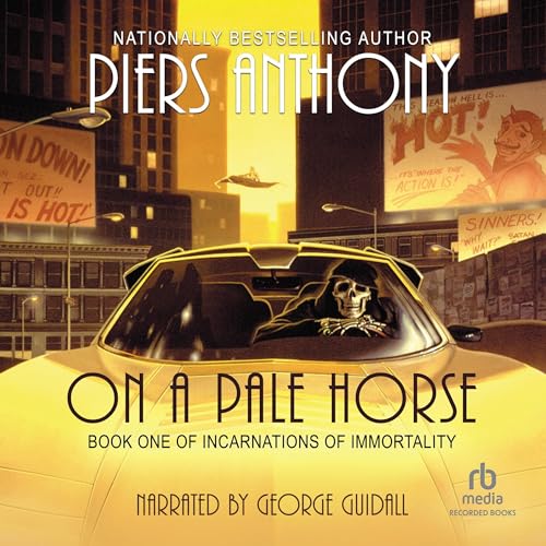 Cover of On a Pale Horse