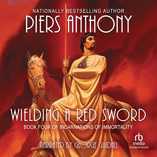 Cover of Wielding a Red Sword