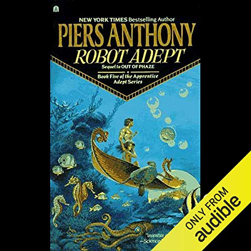 Cover of Robot Adept