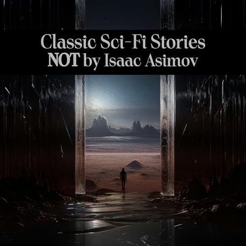 Cover of Classic Sci-Fi Stories NOT by Isaac Asimov