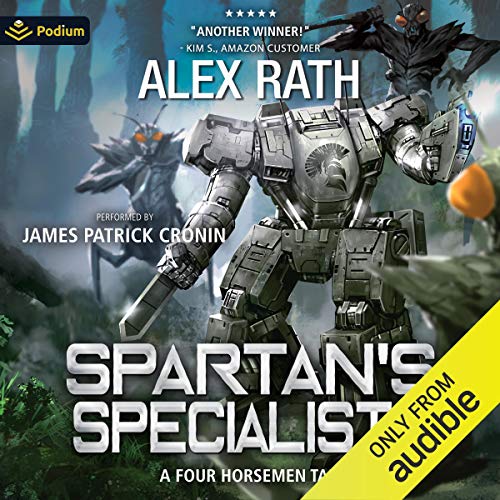 Cover of Spartan's Specialists