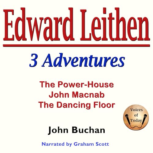 Cover of Edward Leithen 3 Adventures
