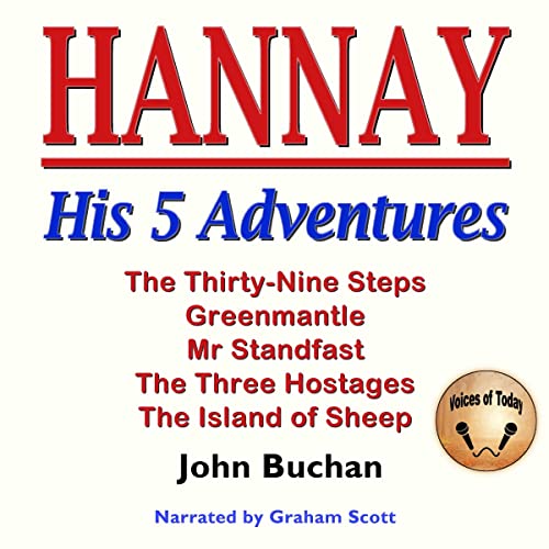 Cover of Hannay: His 5 Adventures