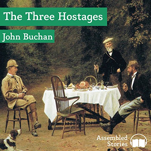 Cover of The Three Hostages