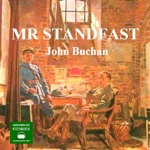 Cover of Mr Standfast: A Richard Hannay Thriller