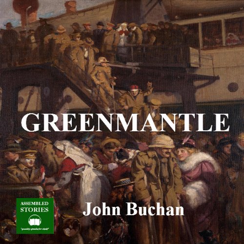 Cover of Greenmantle