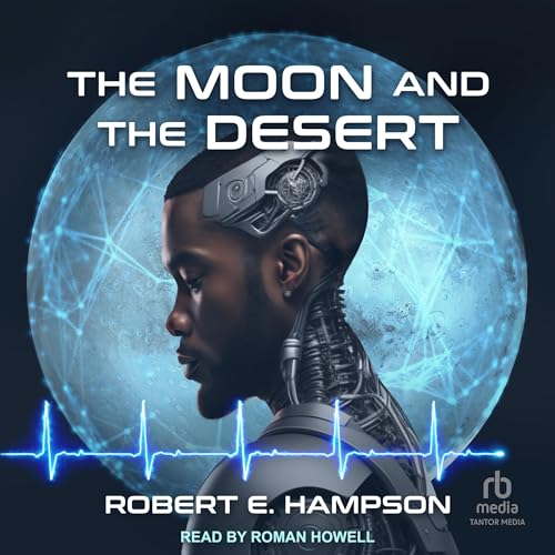 Cover of The Moon and the Desert