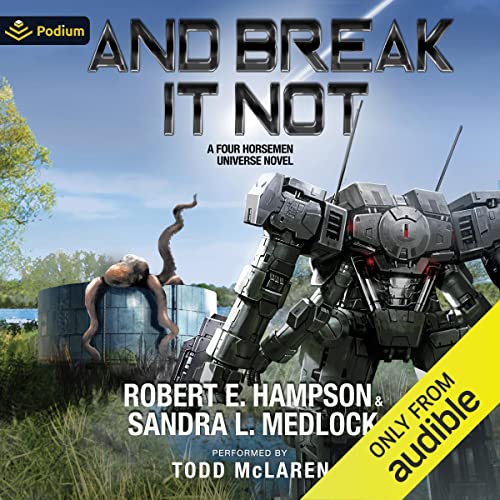 Cover of And Break It Not