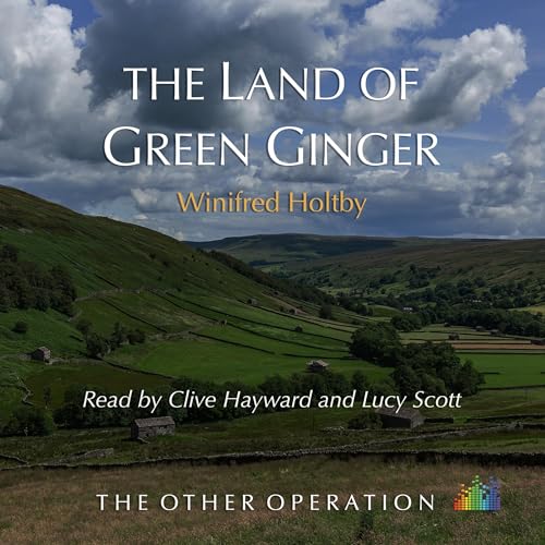 Cover of The Land of Green Ginger