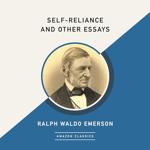 Cover of Self-Reliance and Other Essays (AmazonClassics Edition)