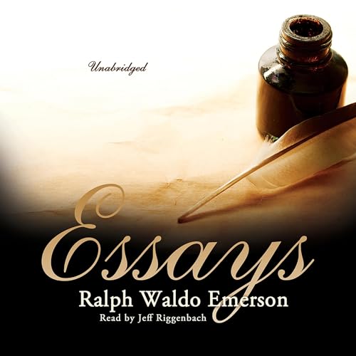 Cover of Essays by Ralph Waldo Emerson