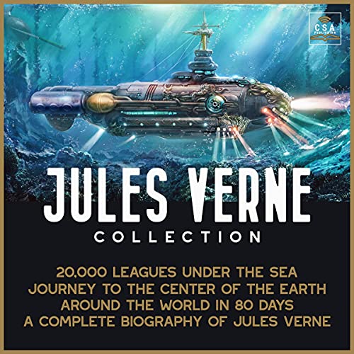 Cover of Jules Verne Collection